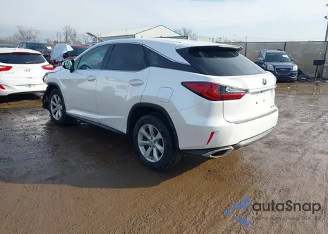 2017 Lexus Rx 350 z USA, uszkodzony, nr VIN 2T2BZMCA2HC114458